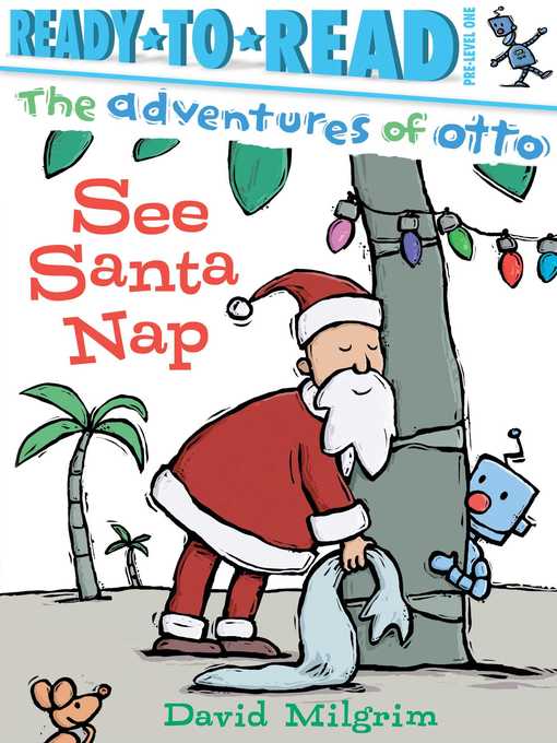 Title details for See Santa Nap by David Milgrim - Wait list